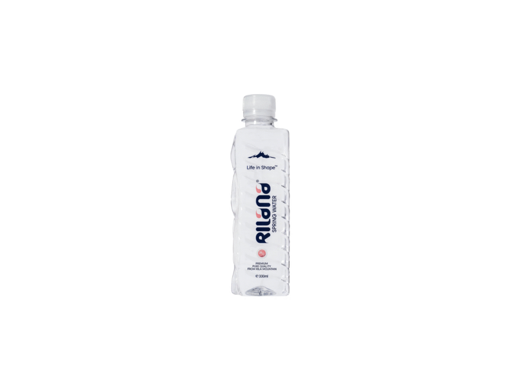 Mineral water Rilana 330
