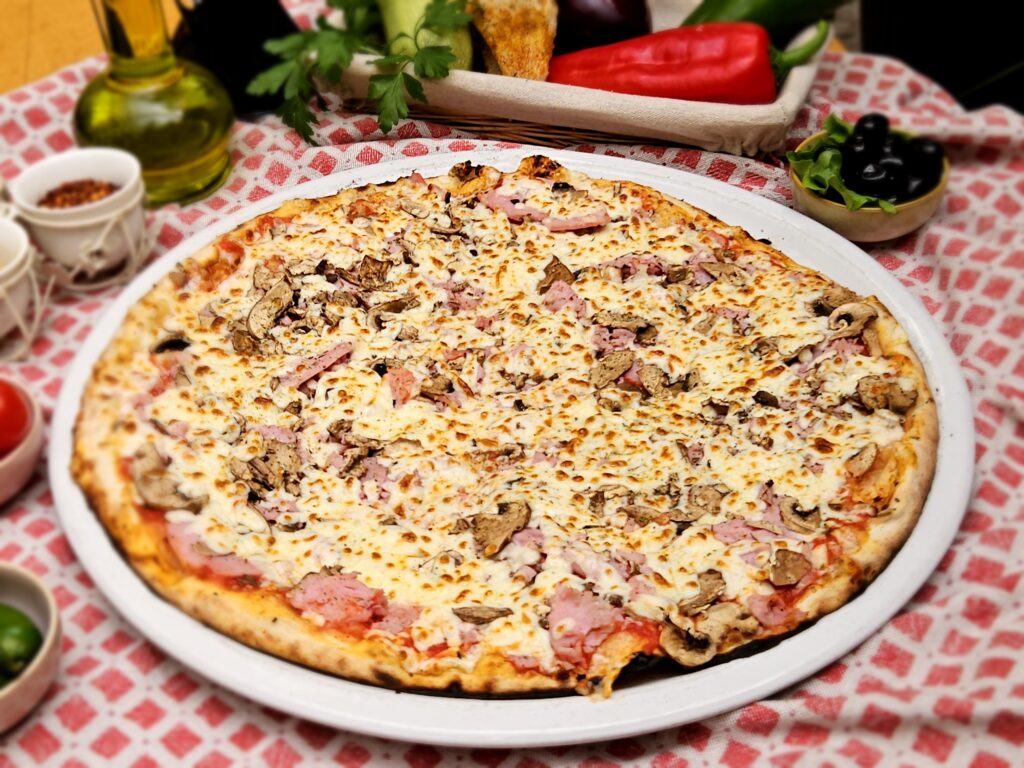 Pizza Capricoza