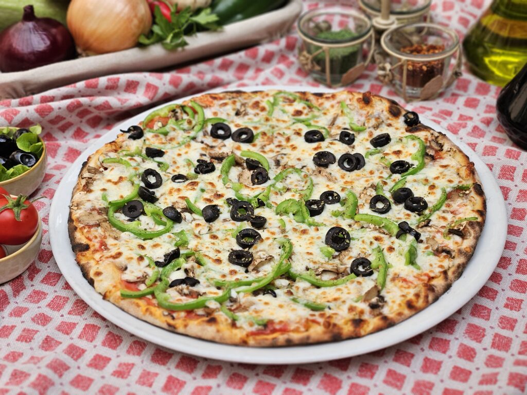 Pizza Calabrese