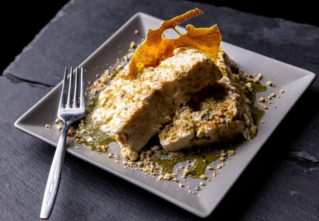 Ice cream nougat
