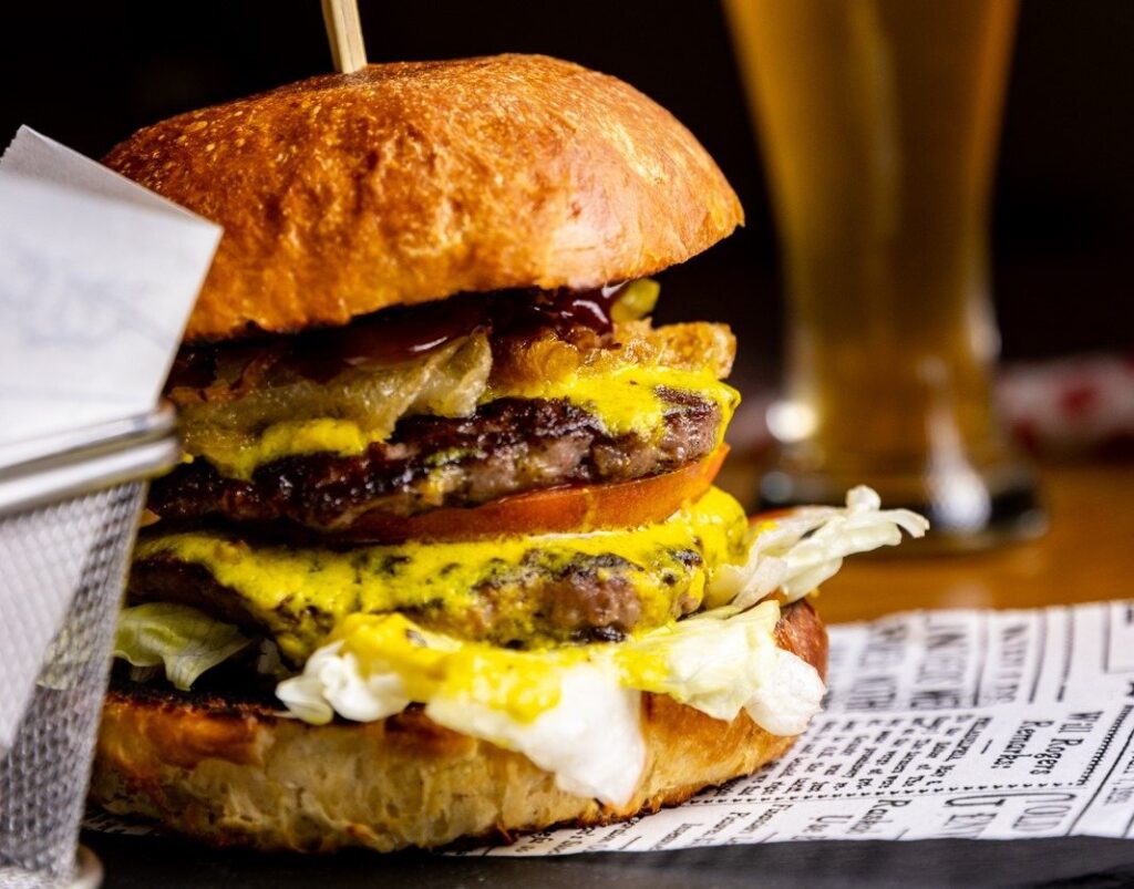 American Cheeseburger