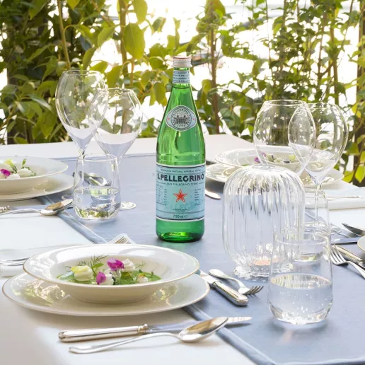 Mineral water San Pellegrino
