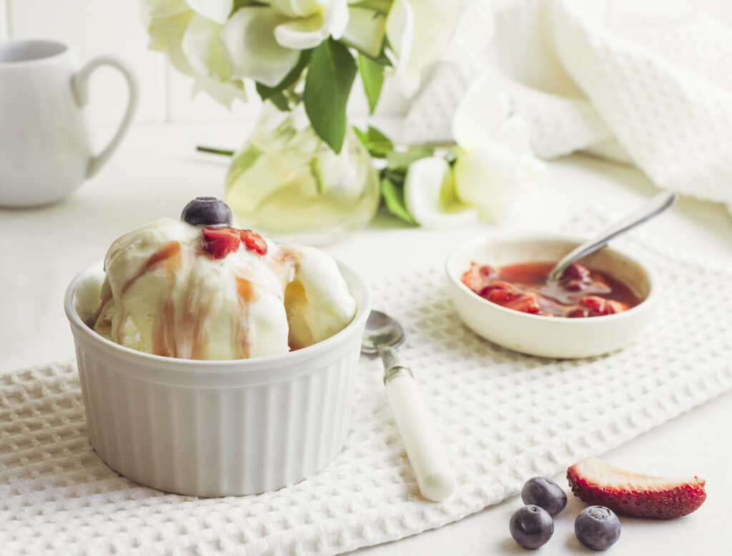 Vanilla Ice-cream